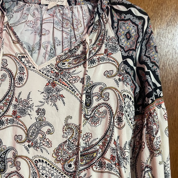 Kingston grey blouse - Picture 7 of 8